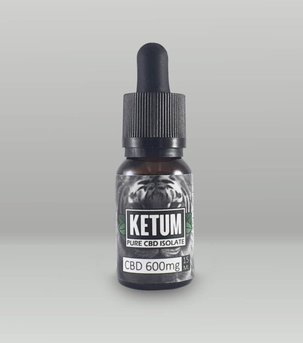 Ketum 15ml Pure CBD Oil Tincture – 600mg
