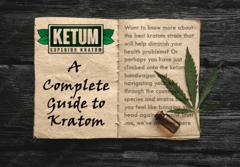 A Definitive Guide to Kratom Strains