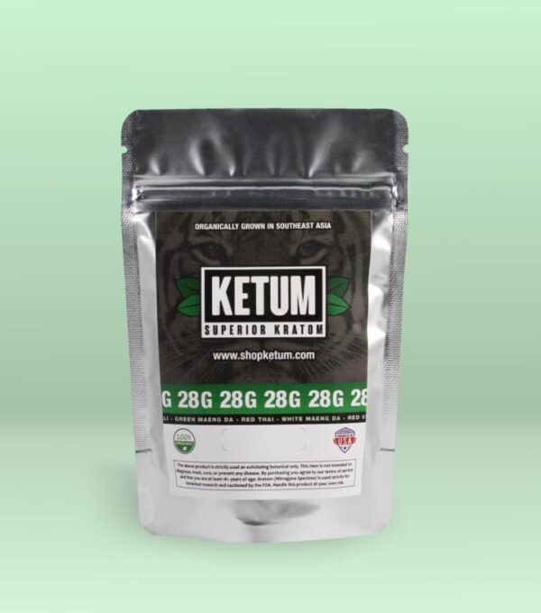 Super Green 50x Enhanced Kratom Powder