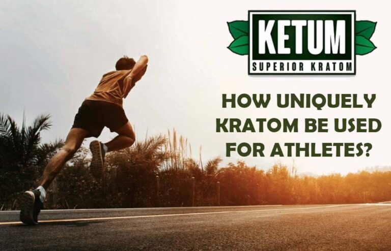 How Uniquely Can Kratom Be Used for Athletes?