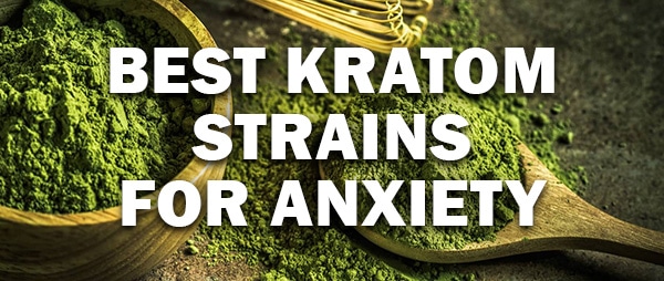 Best Kratom Strains for Anxiety