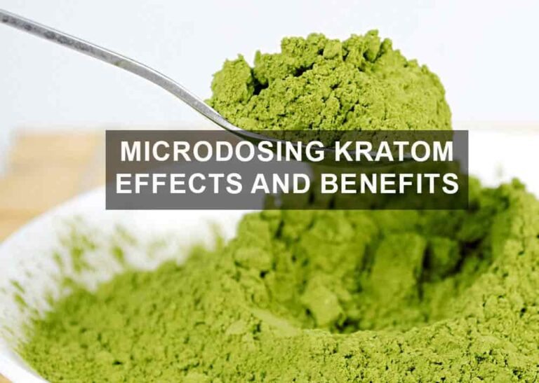 Microdosing Kratom Effects and Benefits