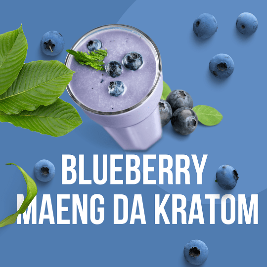 Benefits of Blueberry Maeng Da Kratom