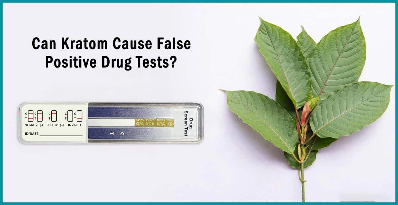 Can Kratom Cause False Positive Drug Tests?