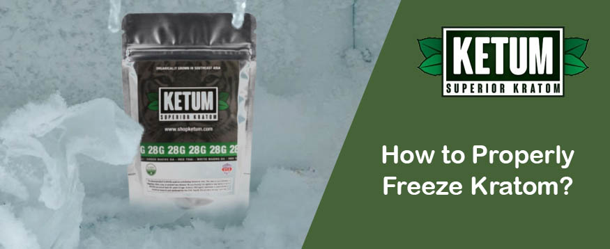 How to Properly Freeze Kratom? Tips and Advantages