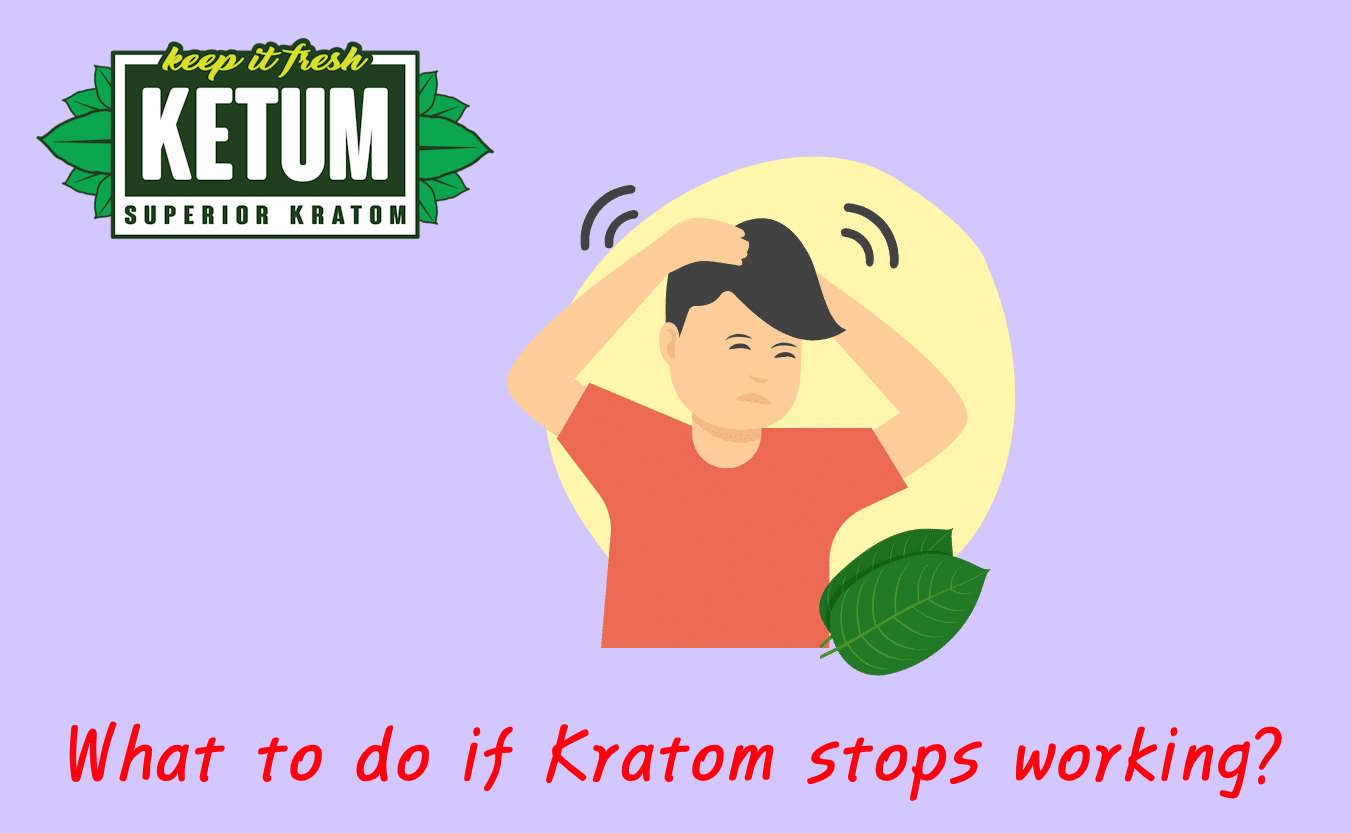 What to do if Kratom stops working?
